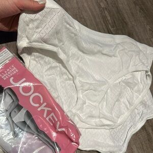 Women Jockey 3-Pack Briefs (SHEER NUDE ASST) Breathe Comfort Classic Underwear